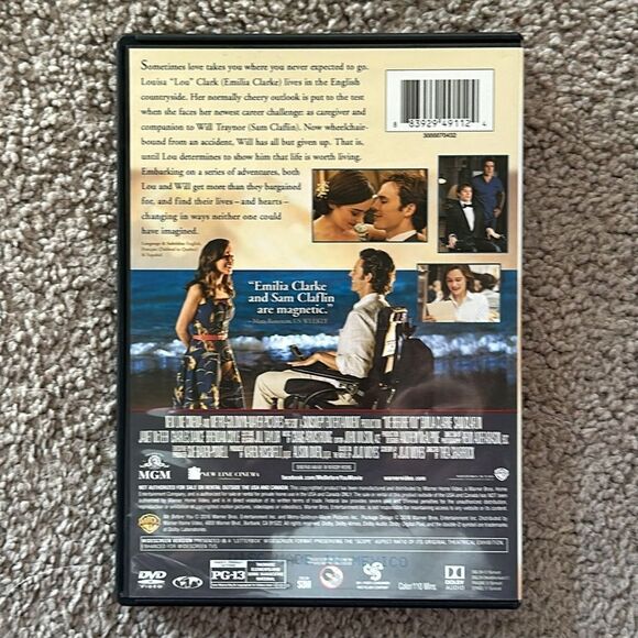 “Me Before You” DVD! - Picture 3 of 6